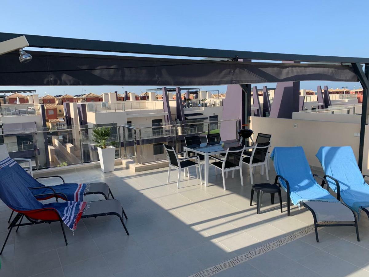 Casa Higuericas- Penthouse Beach - Torre De La Horadada El Mojon (Alicante) Exterior foto
